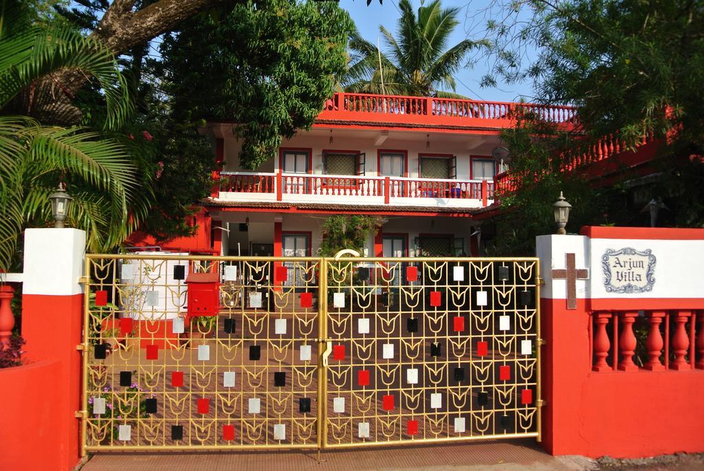 Arjun Villa Guest House Anjuna Exterior photo