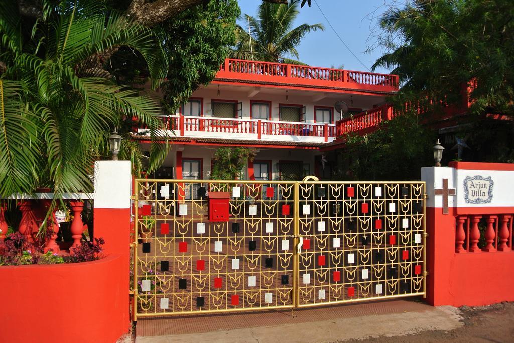 Arjun Villa Guest House Anjuna Exterior photo